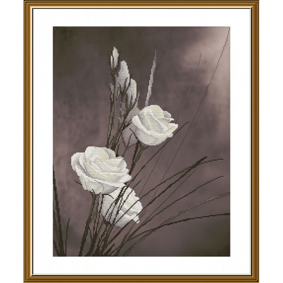 Набор для вышивания мулине НОВА СЛОБОДА арт.СР4236 Очарование 28,4х37,4 см