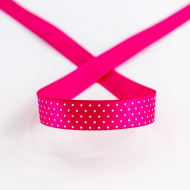 184100_Лента в рулоне для скрап-проектов, цвет фуксия