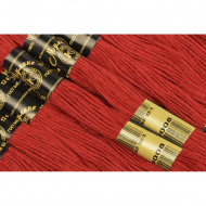 Нитки мулине цв.9008 коричневый 12х10м С-Пб