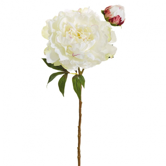 Цветок декоративный "Пион"