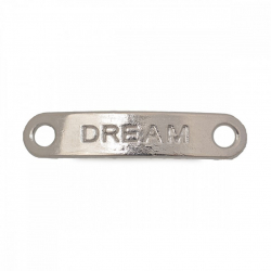 Кулон Dream MAGIC 4 HOBBY арт.MH.0211106-2 цв.серебро 35х8х2мм уп.10шт