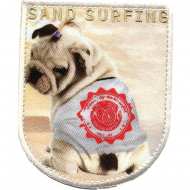 Термоаппликация HKM "Мопс"