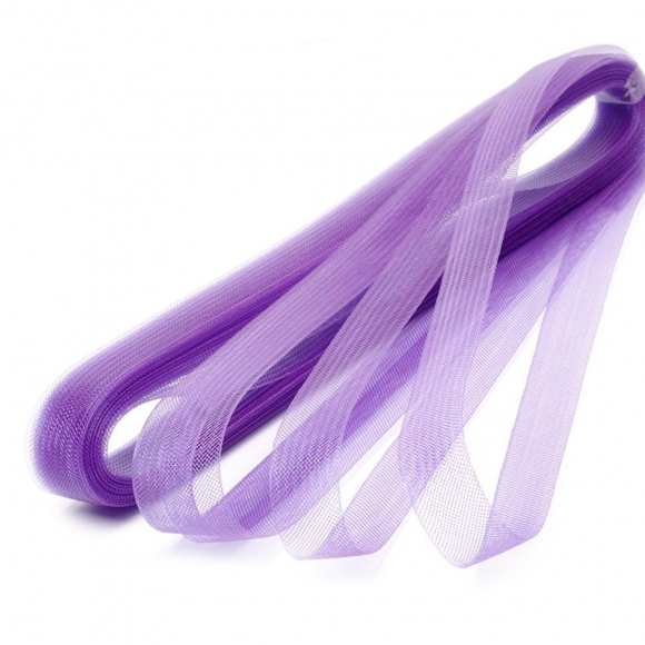 Регилин TBY мягкий MF-20 шир.20мм цв.A10 фиолетовый уп.23м