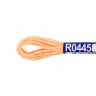 Нитки для вышивания Gamma мулине 100% вискоза 12 x 8 м цв.R0445 кирпичный