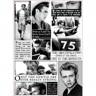 88506_Карта для декупажа "Джеймc Дин"