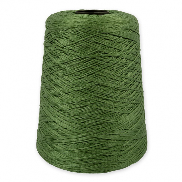 Нитки для вышивания Gamma мулине 100% хлопок 480 г ± 30 г цв.№0717 гороховый