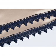 Кружево гипюр арт.TBY.HTEX.07.1 шир.35мм цв.2 т.синий уп.13,71м