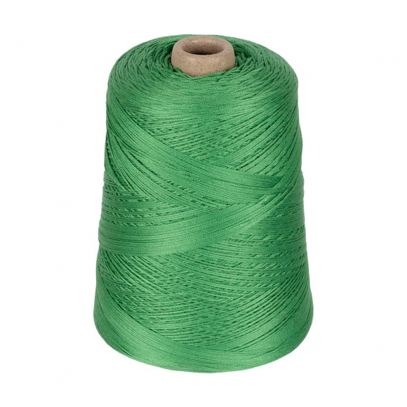 Нитки для вышивания Gamma мулине 100% хлопок 480 г ± 30 г цв.№0015 св.зеленый