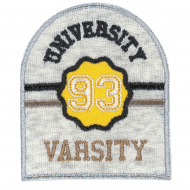 Термоаппликация "Университетская атлетическая команда 93"