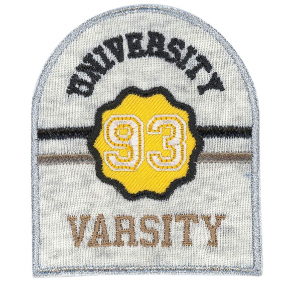 Термоаппликация "Университетская атлетическая команда 93"