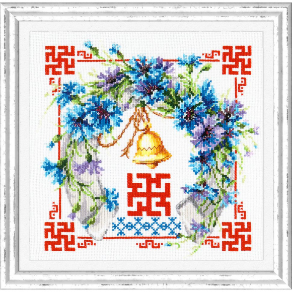 Набор для вышивания ЧУДЕСНАЯ ИГЛА арт.88-07 Здоровье и исцеление 26х26 см