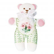 Набор для вышивания PANNA арт. IG-1176 Мягкая игрушка. Мишка 12х16 см