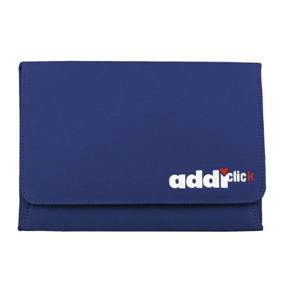 160869_Набор круговых коротких спиц со сменными лесками addiClick Novel LACE Short Tips