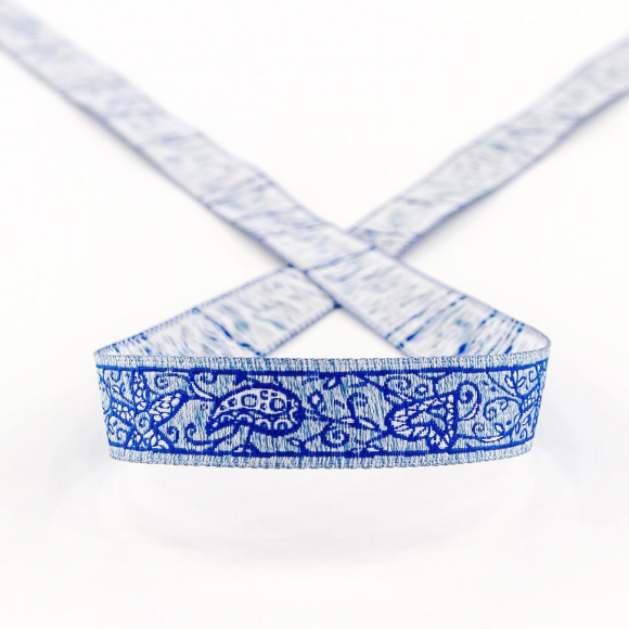 28130_Лента жаккард SAFISA, 16 мм, 15 м, цвет 02