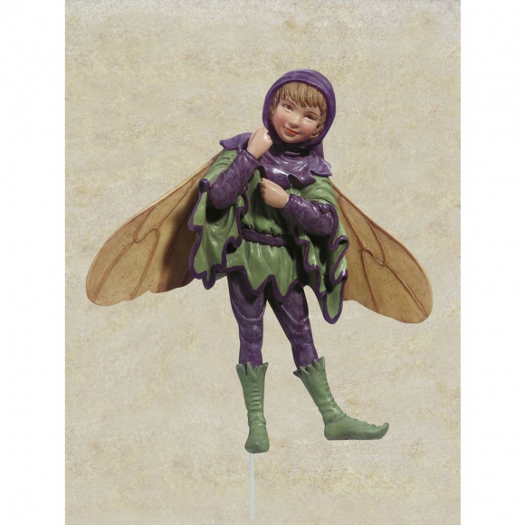 Фигурка декоративная, цветочный эльф "Крапива"