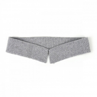 Манжеты для поло, х/б 100% Россия DTP-1140 цв.серый разм.3,5х40 см (±1) уп.20шт