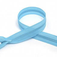 Молния MaxZipper пласт. потайная №3 50см н/р цв.F206 голубой уп.50шт Молния MaxZipper пласт. потайная №3 50см н/р цв.F206 голубой уп.50шт