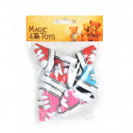 Набор кеды для кукол TBY.61750 цв.ассорти 75мм уп.4 пары