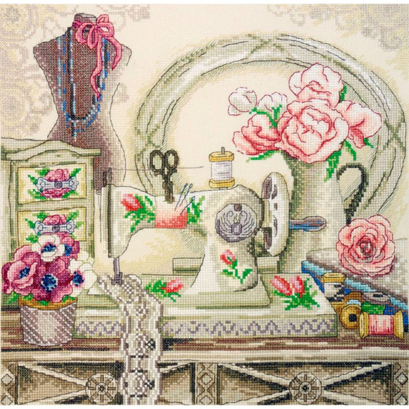 Набор для вышивания МАРЬЯ ИСКУСНИЦА арт.11.004.13 Жемчужный шик 30х30 см Набор для вышивания МАРЬЯ ИСКУСНИЦА арт.11.004.13 Жемчужный шик 30х30 см