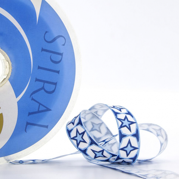 20228_Лента с рисунком SAFISA, 15 мм, 15 м, цвет 03