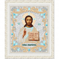 Рисунок на ткани (Бисер) КОНЁК арт. 7117 Господь Вседержитель 15х18 см