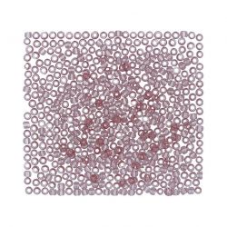 Бисер Япония "TOHO" 11/0  круглый 1  2.2 мм 5 х 5 г №0006 св.лиловый