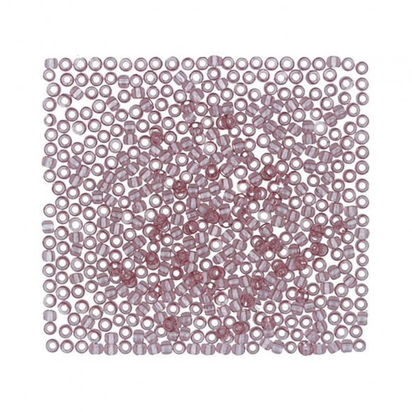 Бисер Япония "TOHO" 11/0  круглый 1  2.2 мм 5 х 5 г №0006 св.лиловый