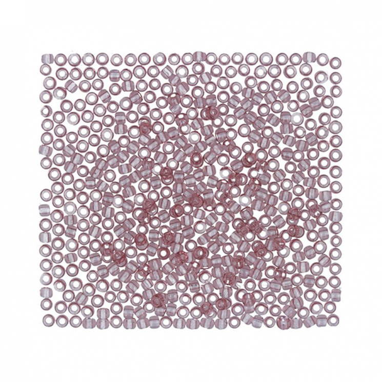 Бисер Япония "TOHO" 11/0  круглый 1  2.2 мм 5 х 5 г №0006 св.лиловый