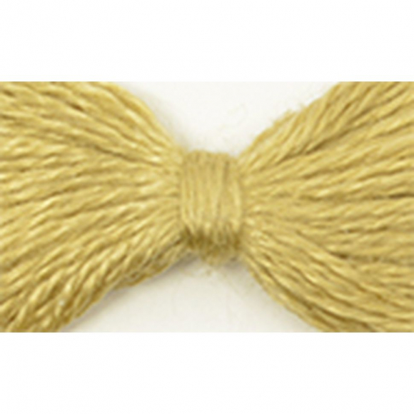 Нитки мулине цв.5200 12х10м бл.оливковый С-Пб