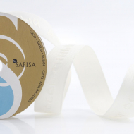 32780_Лента с рисунком SAFISA, арт.P09142R-15мм, 2м, ,цвет 56 кремовый