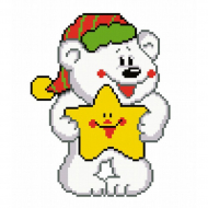 Набор для вышивания мулине НИТЕКС арт.2196 22х22 см