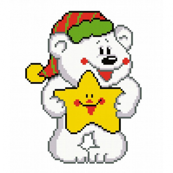 Набор для вышивания мулине НИТЕКС арт.2196 22х22 см