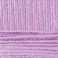 Пряжа для вязания ПЕХ Классический хлопок (100% мерсеризованный хлопок) 5х100г/250м цв.389 св.фиалка