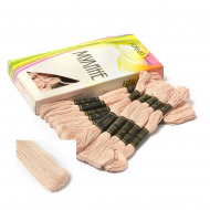 Нитки мулине IDEAL арт.ТВ (100% хлопок) 24х8м цв.145