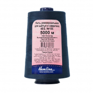 166406_Нить универсальная Hemline для шитья и оверлока, 5000 м