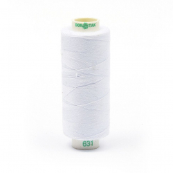 Нитки Dor Tak бытовые 40/2 полиэстер 366м цв.631 сиреневый