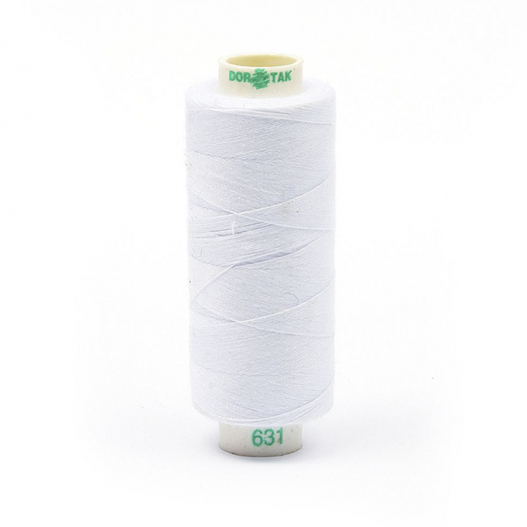 Нитки Dor Tak бытовые 40/2 полиэстер 366м цв.631 сиреневый