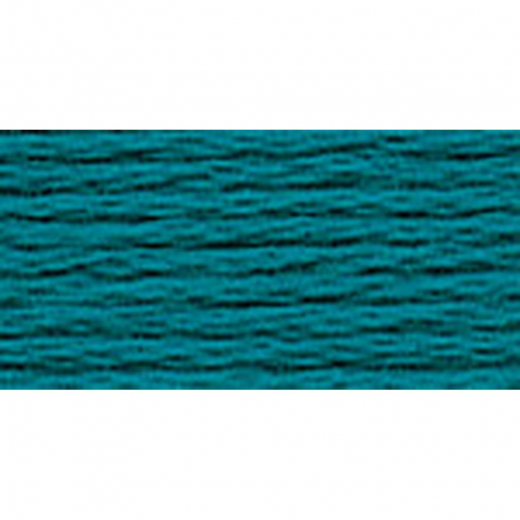 Нитки для вышивания Gamma мулине (0820-3070) 100% хлопок 24 x 8 м цв.0857 морская волна