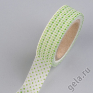 55178_Бумажная декоративная клеевая лента