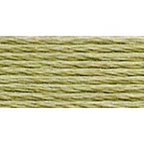 Нитки для вышивания Gamma мулине (0820-3070) 100% хлопок 24 x 8 м цв.3066 св.оливковый