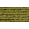 Нитки для вышивания Gamma мулине (3071-3172) 100% хлопок 24 x 8 м цв.3172 св.св.хаки