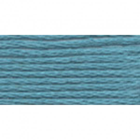Нитки для вышивания Gamma мулине (3173-6115) 100% хлопок 24 x 8 м цв.5174 мор.волна