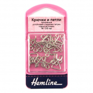 156769_Крючки и петли пришивные, 8 пар, №13