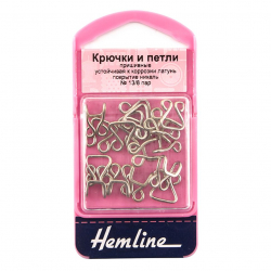 156769_Крючки и петли пришивные, 8 пар, №13