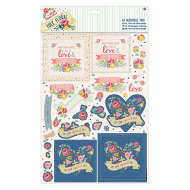 95299_Набор бумаги с высечкой "Ты лучше всех" Folk Floral