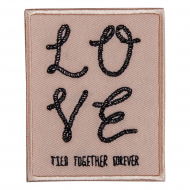 Термоаппликация "Любовь связала навсегда"