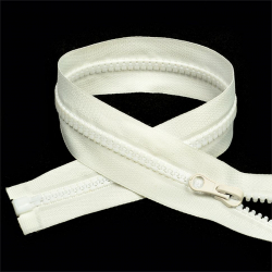 Молния MaxZipper трактор №5 1 замок усил.зв., 50см, цв.F102 молочный уп.50шт