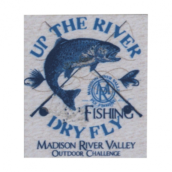 Термоаппликация "Вверх по реке"