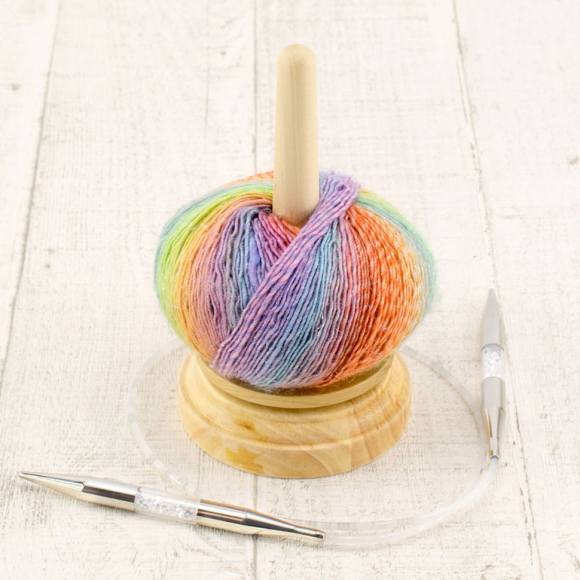 Держатель для мотка пряжи, вращающийся