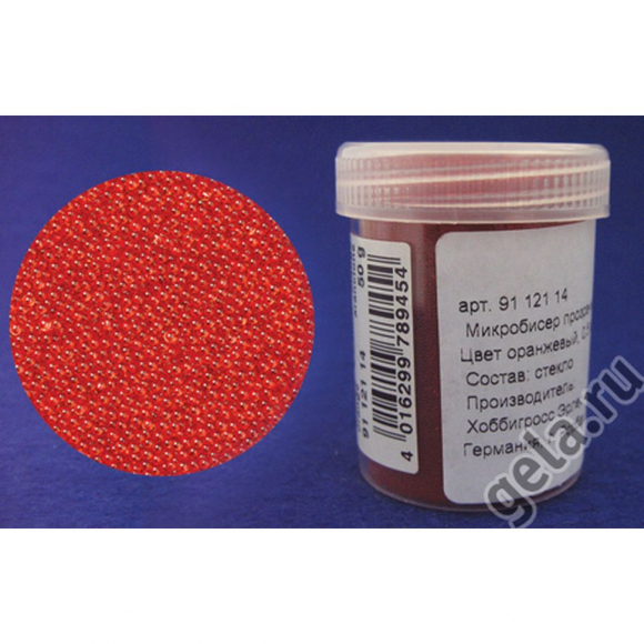 19609_Микробисер прозрачный